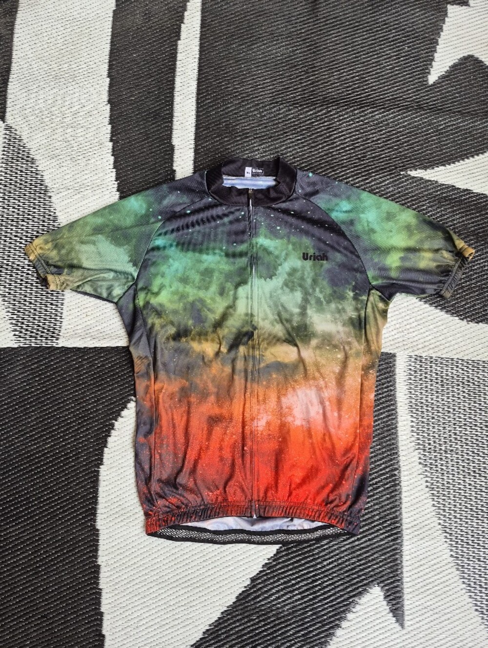 Galaxy Gradient Cycling Jersey - Multicolor
